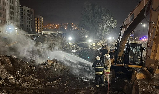 Doğal Gaz Patlamasında 2 İşçi Yaralandı