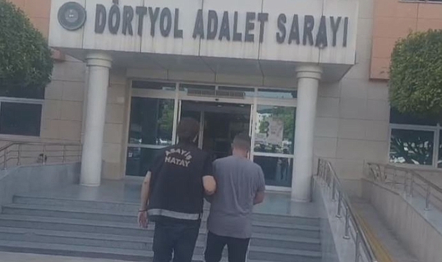 Dörtyol’da Aranan Şahıslara Operasyon