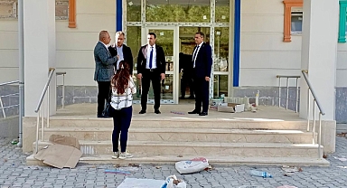 Eğitim Alanları ve Donanımlar Yerinde Değerlendirildi