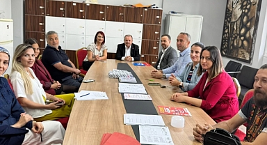 Eğitim-Bir-Sen’den Odabaşı 75. Yıl İlkokulu’na Ziyaret