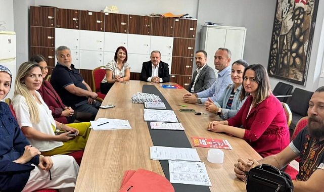 Eğitim-Bir-Sen’den Odabaşı 75. Yıl İlkokulu’na Ziyaret