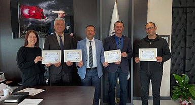 Eğitimde Özveri Gösteren Personellere Teşekkür