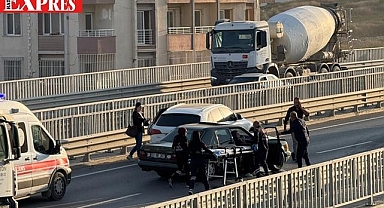 EKİNCİ KÖPRÜSÜ TRAFİĞİ FELÇ EDİYOR!