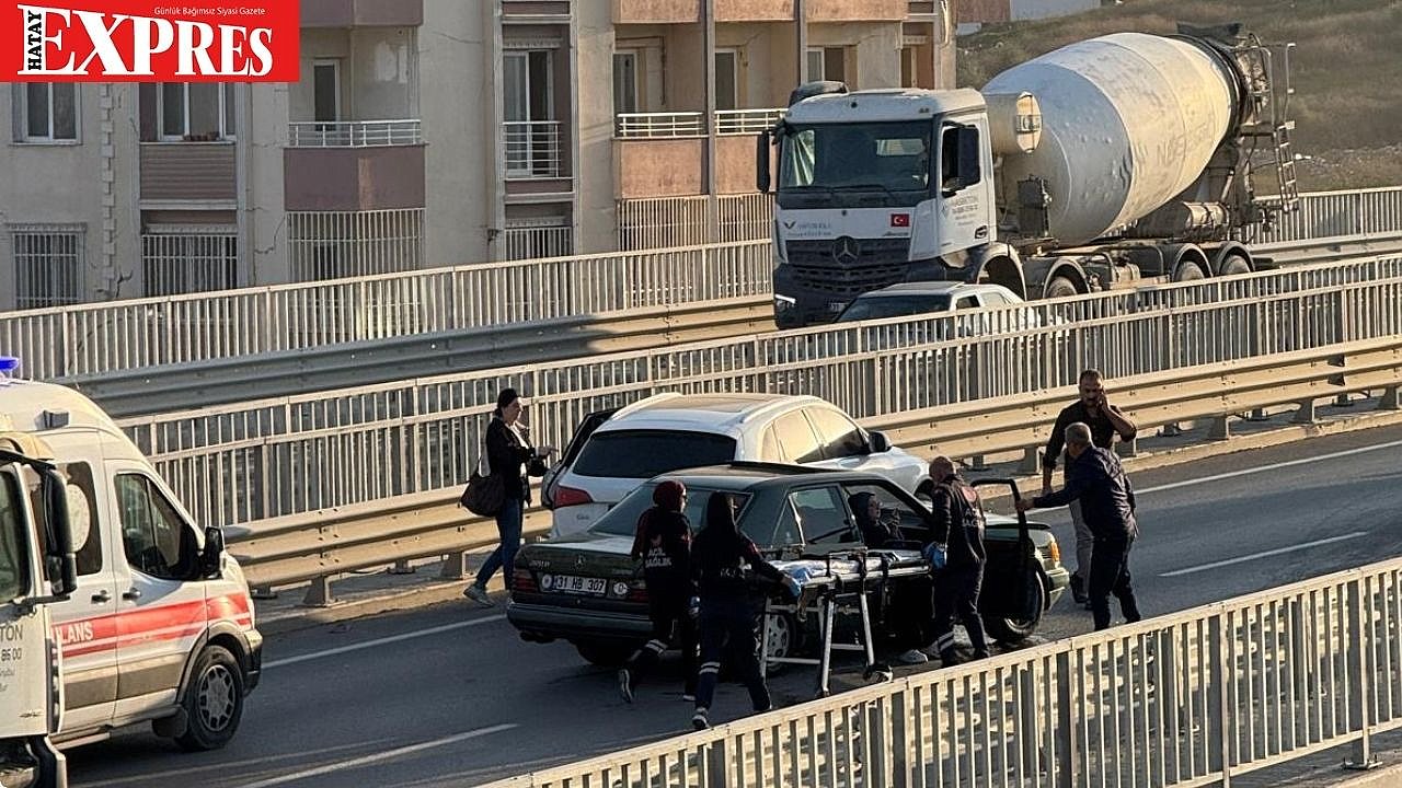 EKİNCİ KÖPRÜSÜ TRAFİĞİ FELÇ EDİYOR!