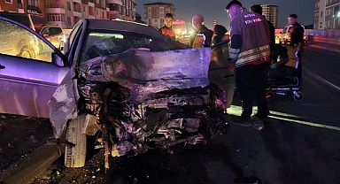 Ekinci Mahallesi’nde Trafik Kazası: 11 Yaralı Kurtarıldı