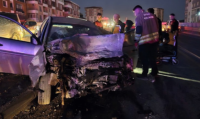 Ekinci Mahallesi’nde Trafik Kazası: 11 Yaralı Kurtarıldı