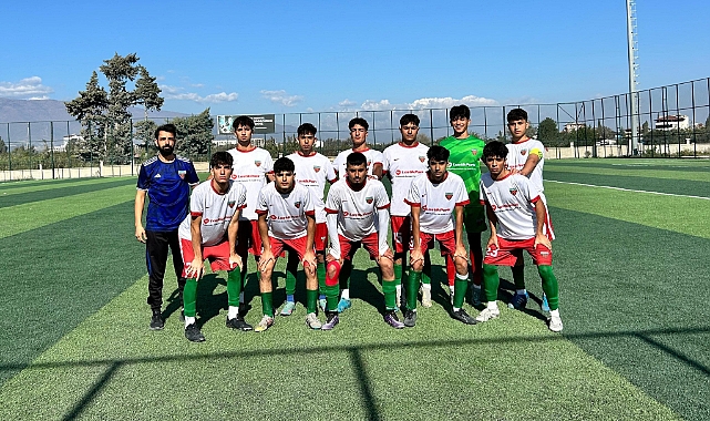 Ekincispor U18 Fırtınası Dinmiyor