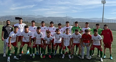 Ekincispor U18 Liderliğe Yükseldi