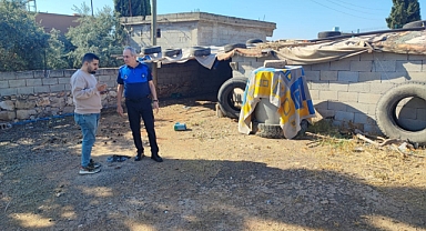 Ekipler Müdürlüklerle Koordineli Şekilde Sahada