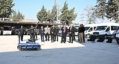 Emniyet Müdürü Yılmaz, Bomba İmha Eğitiminin Açılışına Katıldı