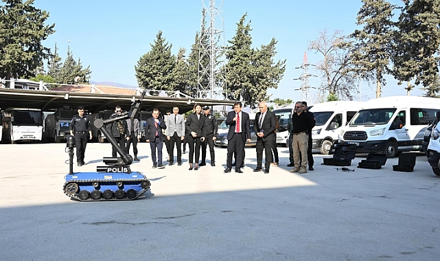 Emniyet Müdürü Yılmaz, Bomba İmha Eğitiminin Açılışına Katıldı