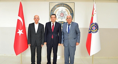 Emniyet Müdürü Yılmaz’dan Terör Gazisine Anlamlı Kabul