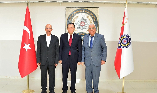 Emniyet Müdürü Yılmaz’dan Terör Gazisine Anlamlı Kabul