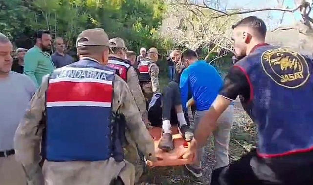 Engelli Yaşlı Adamı Jandarma Zeytinlikte Buldu