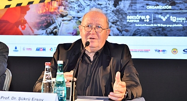 ERSOY: TÜRKİYE DEPREM KUŞAĞINDA