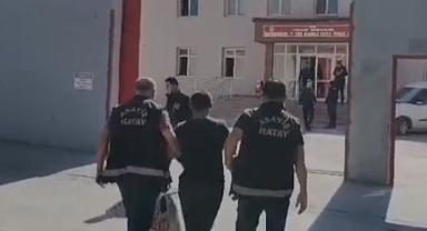 Erzin’de Aranan Hırsız Tutuklandı