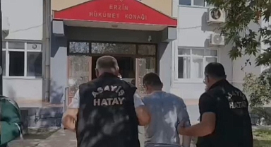 Erzin’de Kadına Şiddet Zanlısı Tutuklandı