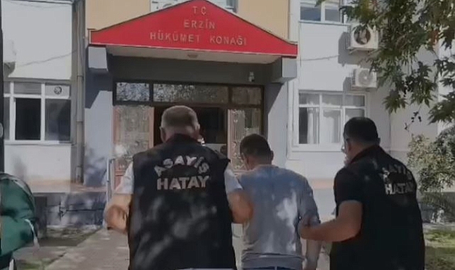 Erzin’de Kadına Şiddet Zanlısı Tutuklandı