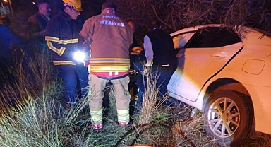 Erzin Gişelerde Feci Kaza!