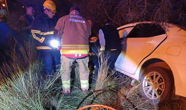 Erzin Gişelerde Feci Kaza!