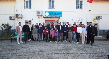 Esra Masatlı’dan Özel Öğrencilere Ziyaret