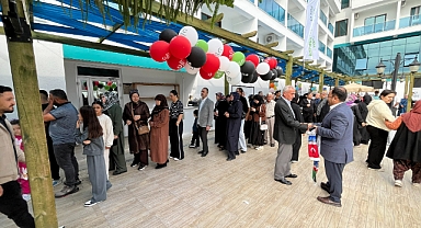 Filistinli yetimler yararına etkinlik düzenlendi