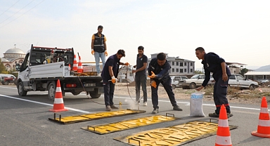 Girne Mahallesi’nde Yol Çalışması