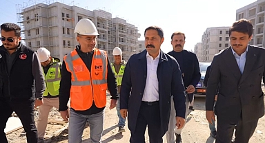 Güvenli, Modern ve Ferah Yaşam Alanları Oluşuyor