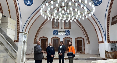 Habib-i Neccar Camii Yeniden Doğdu