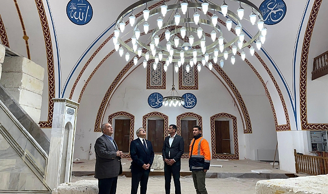 Habib-i Neccar Camii Yeniden Doğdu