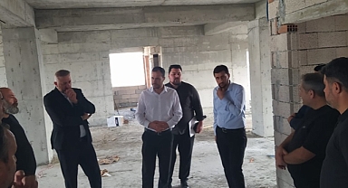 Habibi Neccar Hafızlık Kur’an Kursu İnşaatı Hızla İlerliyor