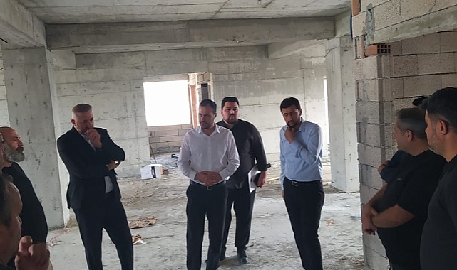 Habibi Neccar Hafızlık Kur’an Kursu İnşaatı Hızla İlerliyor