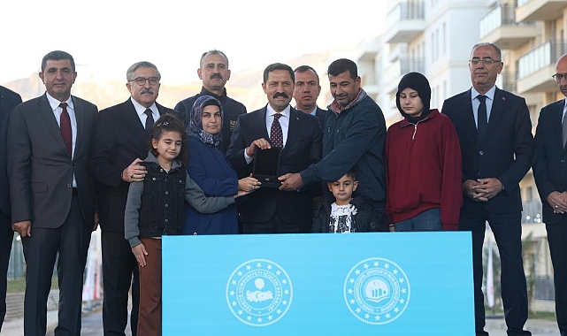 Hatay'da 11 Bin 320 Bağımsız Bölümün Hak Sahipleri Belli Oldu