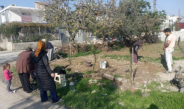 HATAY’DA 21 ŞEHİT İÇİN 21 FİDAN DİKİLDİ