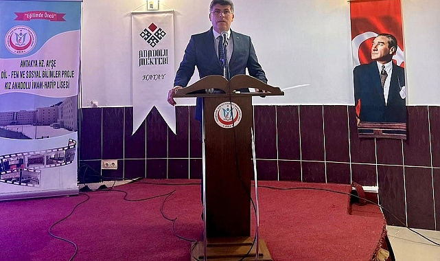 HATAY’DA ANADOLU MEKTEBİ BULUŞMASI GERÇEKLEŞTİRİLDİ