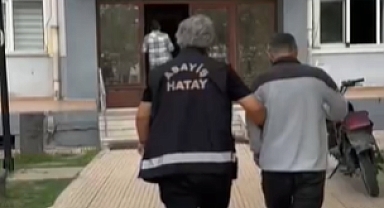 Hatay’da Aranan Hükümlü Yakalandı