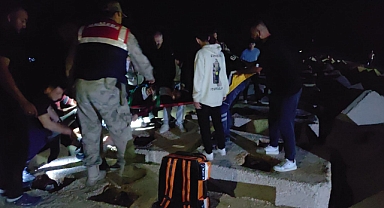 Hatay'da denize düşen genç kız boğulma tehlikesi geçirdi