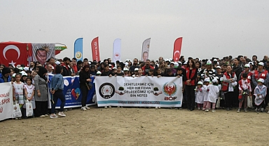 Hatay’da fidanlar toprakla buluşturuldu