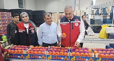 HATAY’DA İŞLETMELER DENETLENDİ