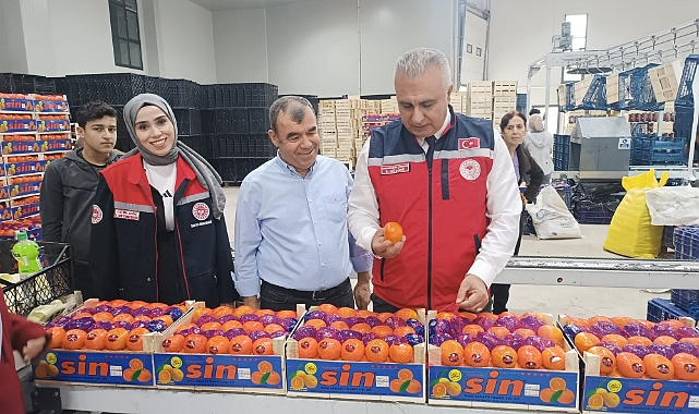 HATAY’DA İŞLETMELER DENETLENDİ