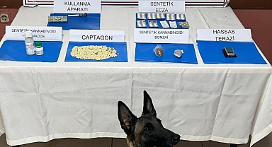 Hatay’da jandarma uyuşturucuya ve kaçakçılığa geçit verilmedi