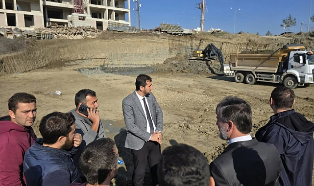 HATAY’DA PROJELER İNCELENDİ