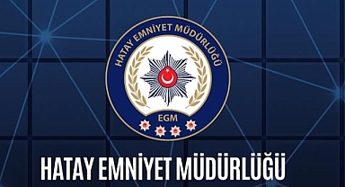 Hatay’da Suçlular Peş Peşe Yakalandı