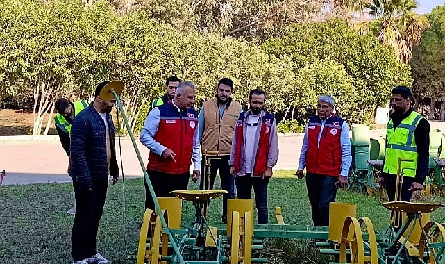 Hatay’da Tohumculuğa Büyük Adım