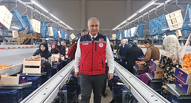 Hatay’da Turunçgil Sezonu Denetimleri Başladı