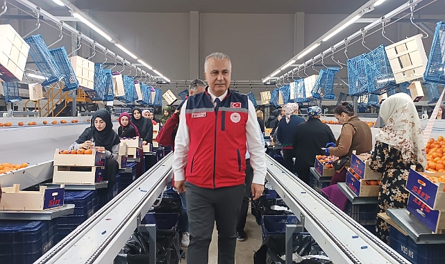Hatay’da Turunçgil Sezonu Denetimleri Başladı