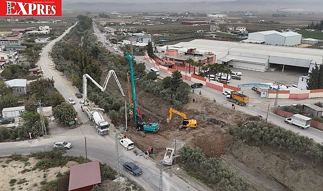 HATAY’DA ULAŞIMDA YENİ DÖNEM BAŞLIYOR!