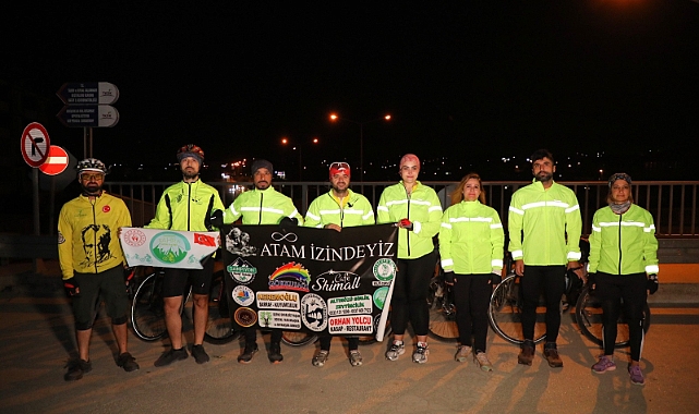 Hatay’dan Ankara’ya Pedal Çeviriyorlar