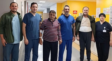 HATAY EĞİTİM VE ARAŞTIRMA HASTANESİ’NDE BAŞARILI OPERASYON