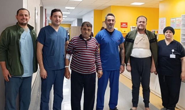 HATAY EĞİTİM VE ARAŞTIRMA HASTANESİ’NDE BAŞARILI OPERASYON